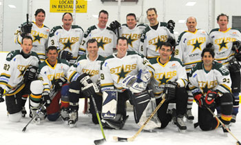 Shoot For A Cure Hockey is a hockey-focused campaign of the American and Canadian Spinal Research Organizations.