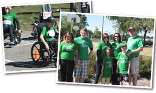 Deutschmann de Koning Law participated in the  3rd Annual Waterloo Wellington Wheelchair Relay Challenge