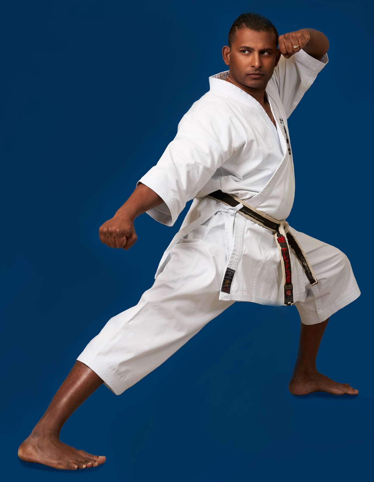 Alexander David - Karate