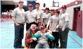 Brantford Wheelchair Relay sponsored by Canadian Paraplegic Association