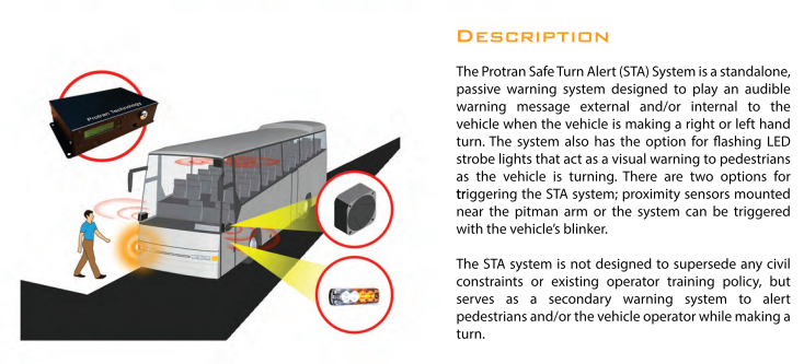 bus safety system